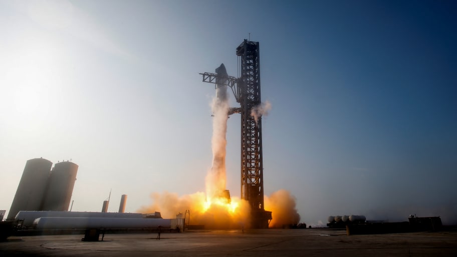 SpaceX: Elon Musk Witnesses Starship’s Fiery Test Flight